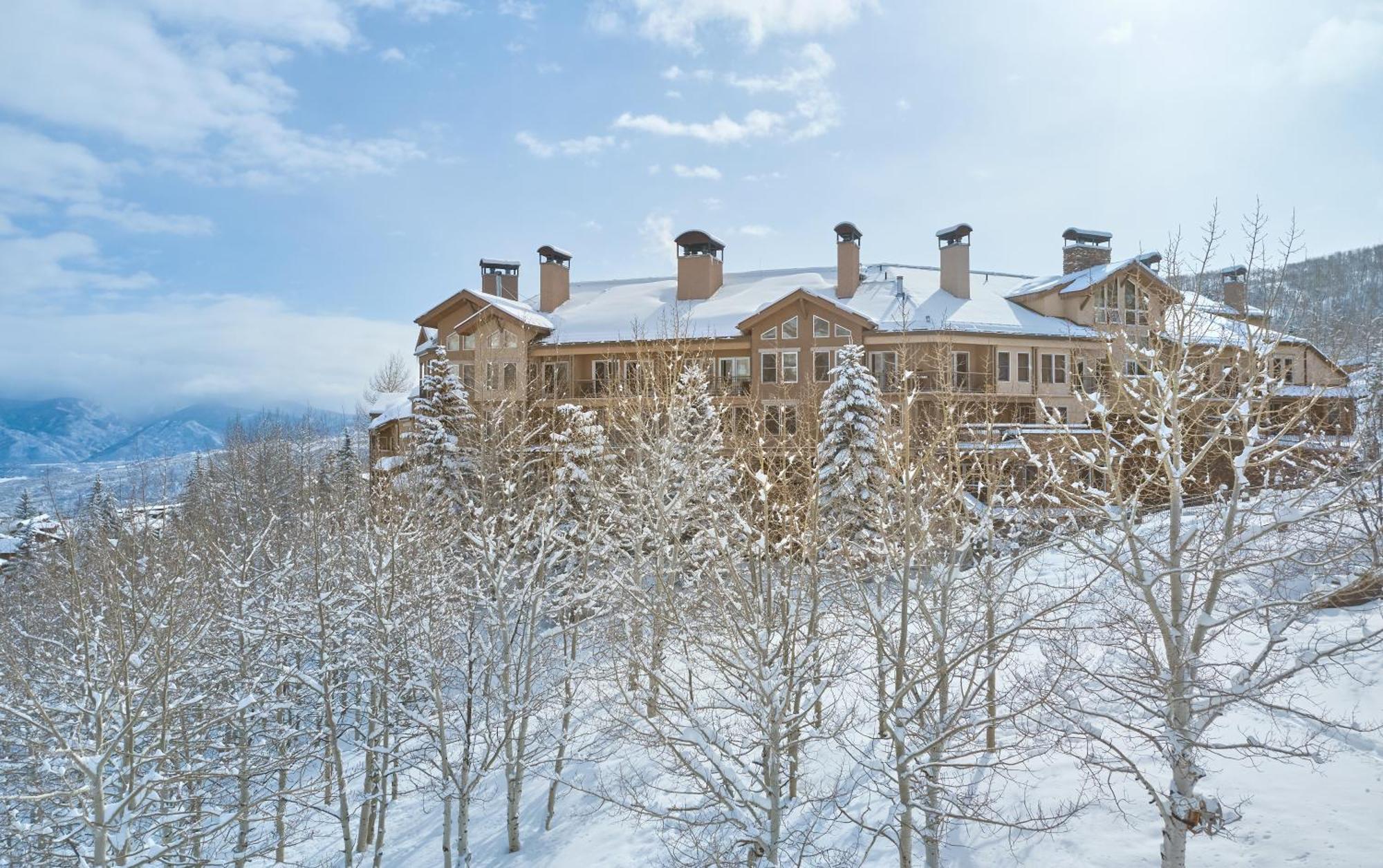 Woodrun Place 斯诺马斯村 外观 照片